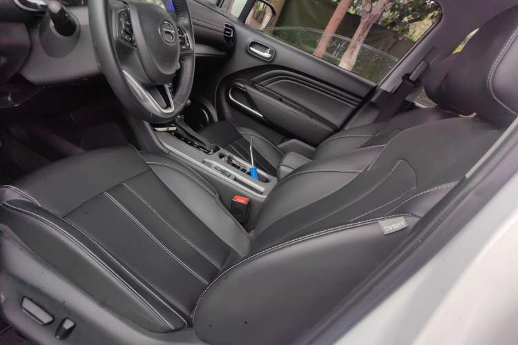 Used GAC Trumpchi GS3 2021 POWER 270T Automatic Prestige Edition Left Front Seat