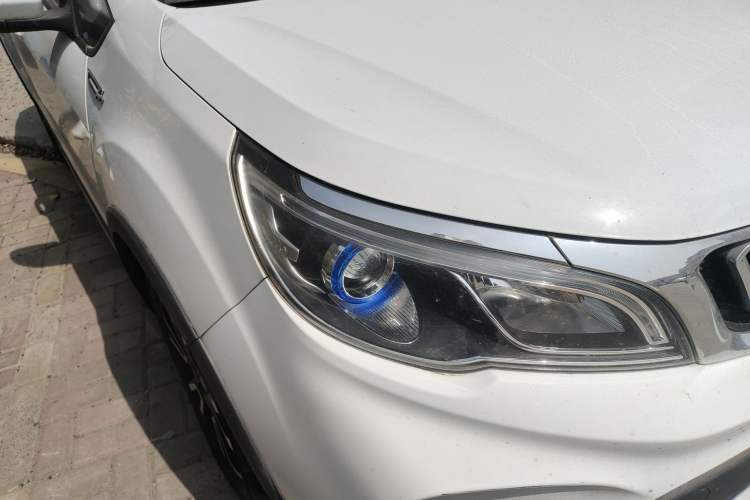 Used Geely Auto Vision X3 2017 1.5L Manual Elite Model
