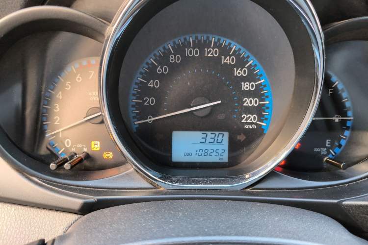 Used Toyota Vios 2017 1.3L Manual Front-Drive Version
