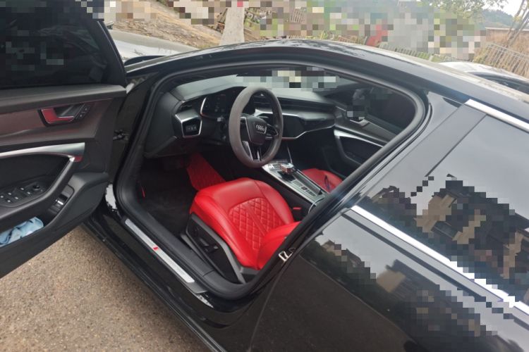 Used Audi A6L New Energy 2020 55 TFSI e quattro Driver Seat