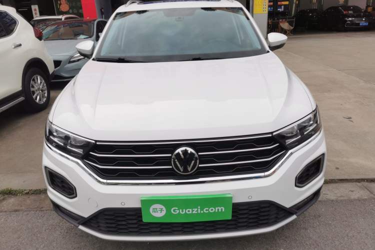 Used Volkswagen T-ROC 2022 280TSI DSG Two-Wheel Drive Comfort PLUS Front