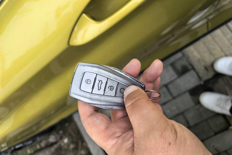 Used Geely Auto Coolray 2021 1.5TD DCT Battle Vehicle Key