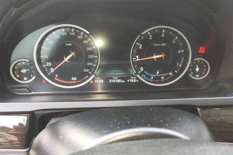 Used BMW 7 Series 2014 730Li Premium Edition
