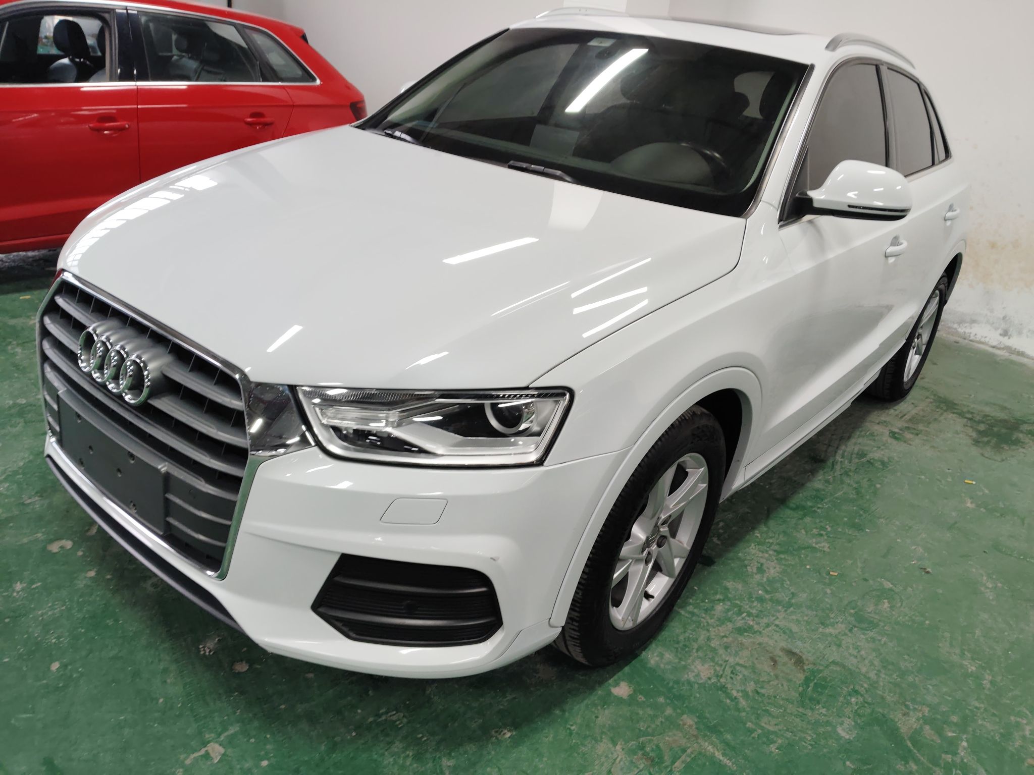 Parte inferior delantera