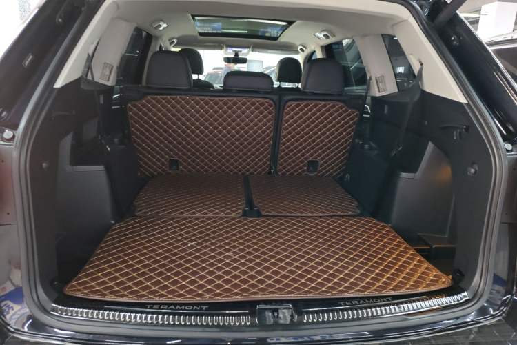 Used Volkswagen Teramont 2019 380TSI Four-Wheel Drive Luxury Version China VI Standard
