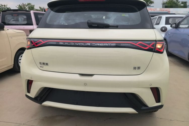 Used BYD Dolphin 2025 420km Free Edition