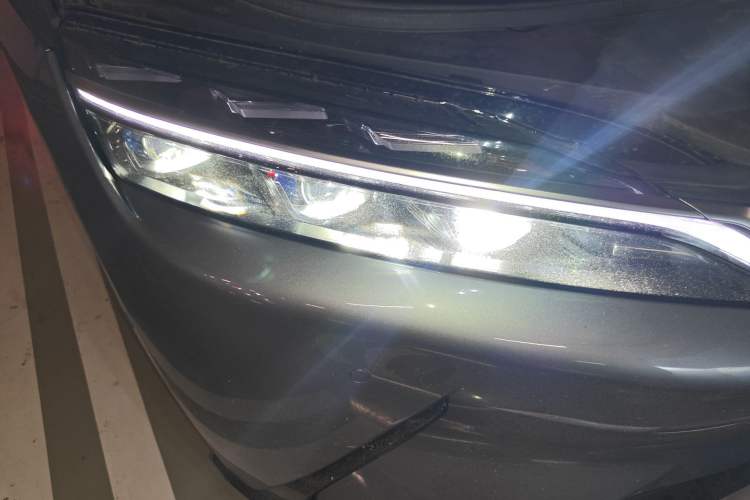 Used BYD Han 2020 EV Four-Wheel Drive High-Performance Flagship Model
