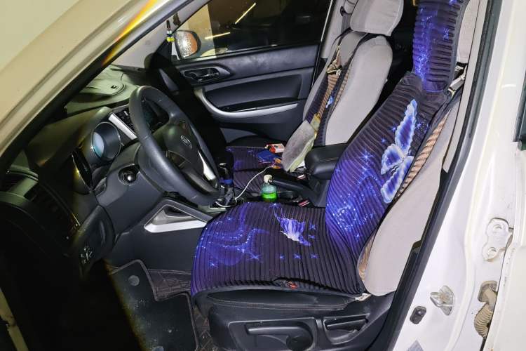 Used CHANGAN CS35 2012 1.6L Manual Comfort Edition China IV Standard
