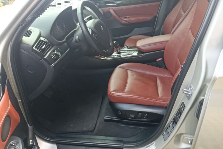 Used BMW X3 2013 Facelifted xDrive20i Luxury Edition
