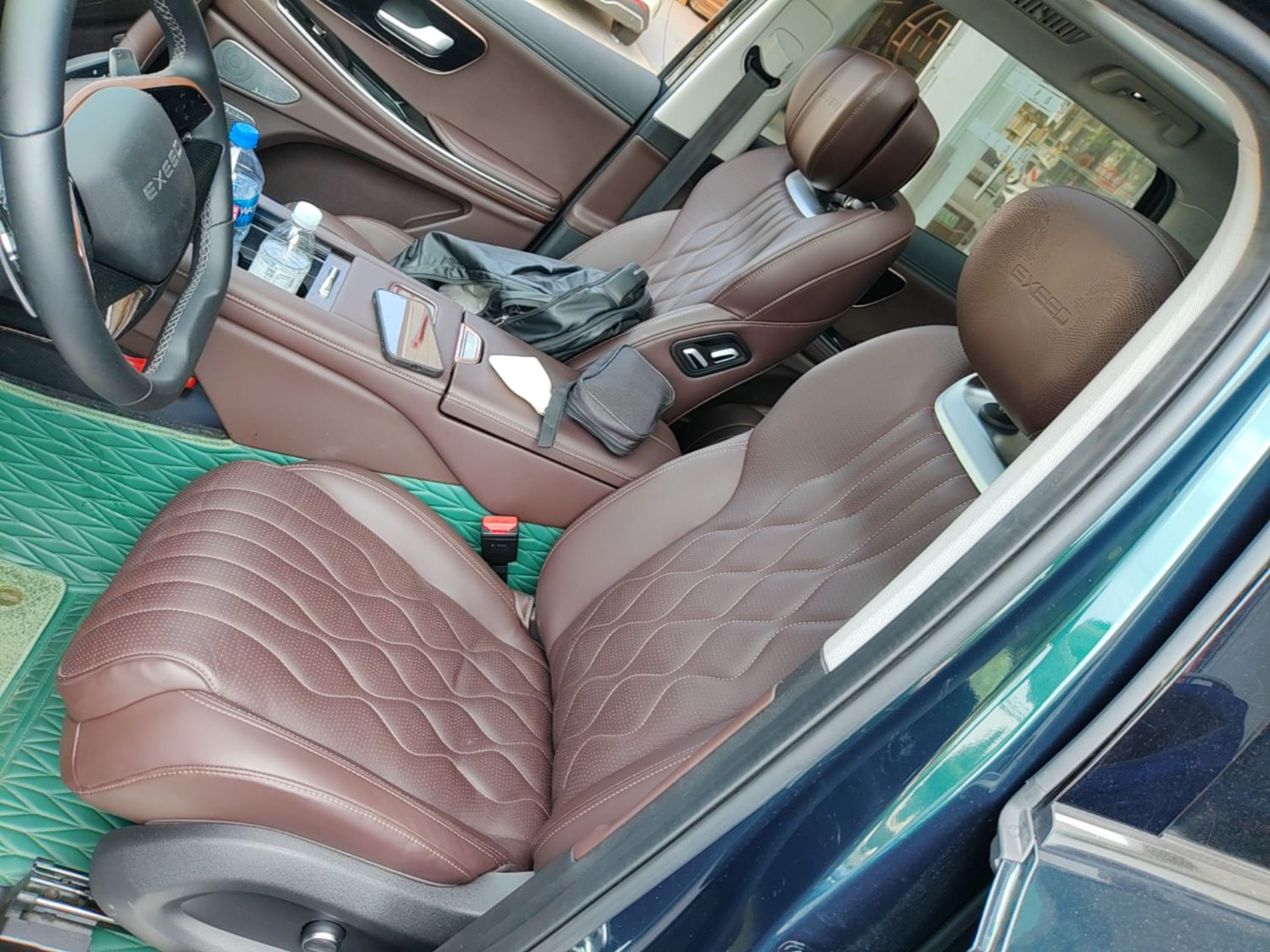 Front Interior