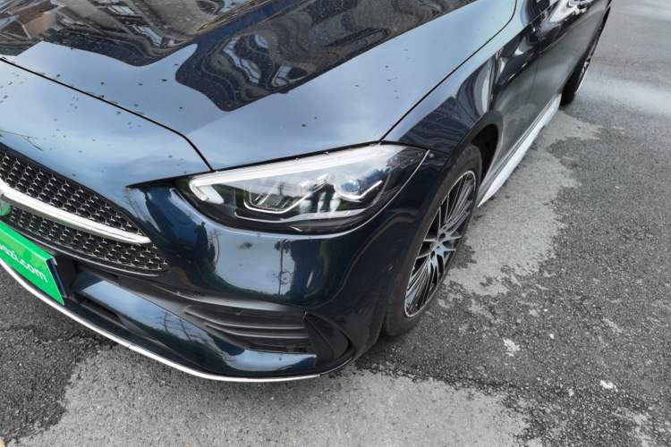 Used Mercedes-Benz C-Class 2024 Second Facelift C 260 L Sport Edition Left Front Headlight