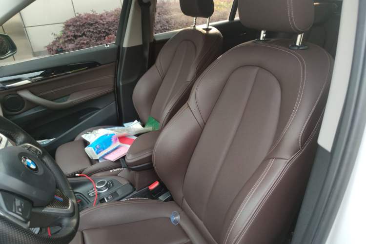 Used BMW X1 2020 sDrive25Li Leading Model Left Front Seat