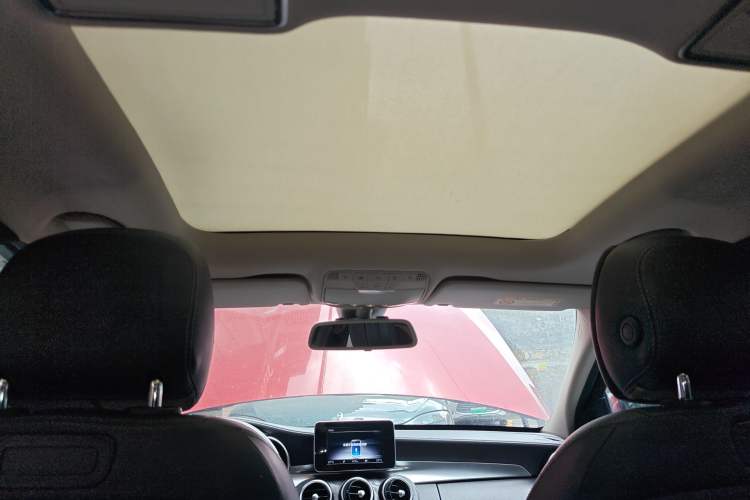Used Mercedes-Benz C-Class 2017 Facelift C 200 L Sport Edition Headliner