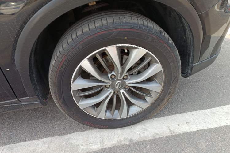 Used GAC Trumpchi GS8 2017 320T Four-Wheel Drive Luxury Smart Connectivity Version (7 Seats)