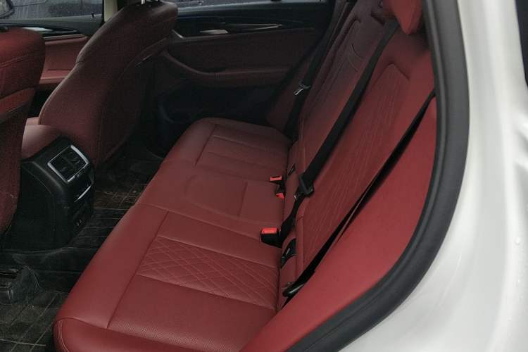 Used BMW iX3 2024 Leading Model Left Rear Seat