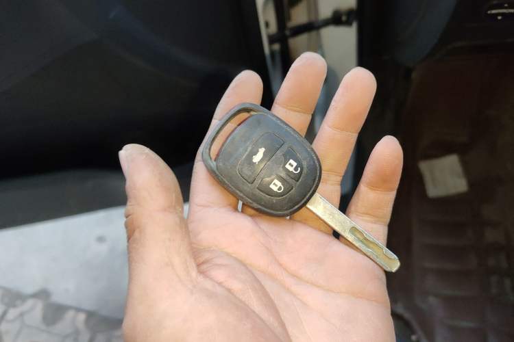 Used CHANGAN Eado 2013 1.6L Manual Junkuo Model China IV Standard Vehicle Key