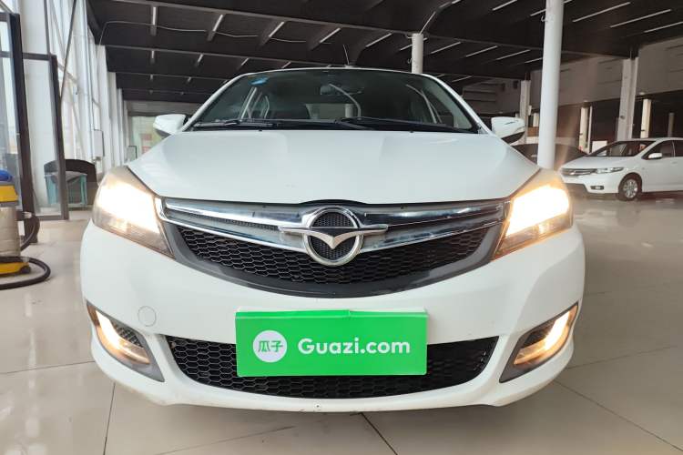 Used Haima M3 2015 1.5L Manual Elite Model Front