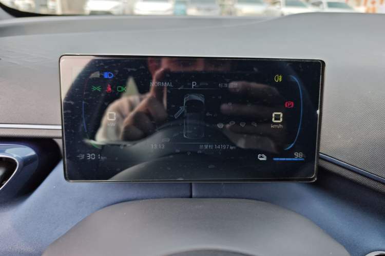 Used BYD Seagull 2024 Honor Edition 305km Freedom Version
