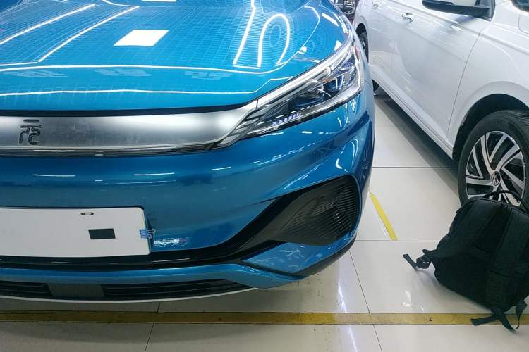 Used BYD Yuan PLUS 2022 510 km Luxury Version
