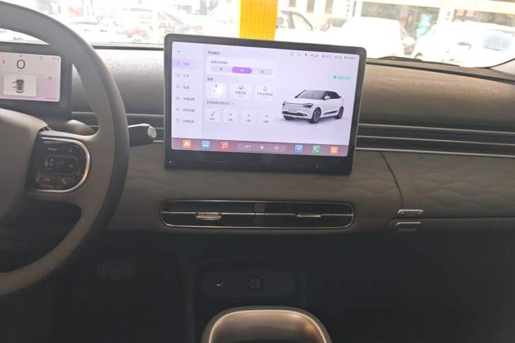 Used Dongfeng NAMMI 01 2024 Co-Creation Edition Co-Creation YOU Edition Audio And AC Panel