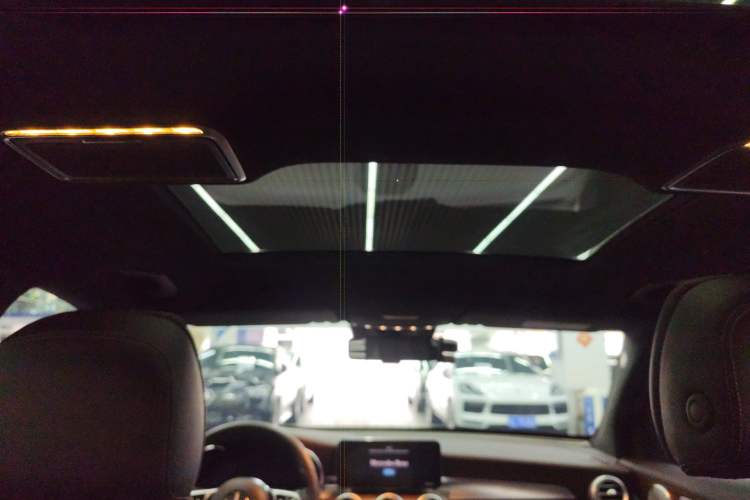 Used Mercedes-Benz GLC 2021 GLC 300 L 4MATIC Dynamic Model Headliner