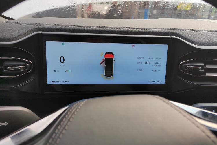 Used Nio ES8 2020 450 km Range 7-Seater Version