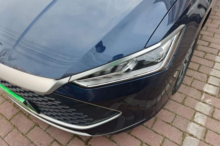 Used BYD Qin PLUS 2023 Champion Edition DM-i 55KM Leading Model