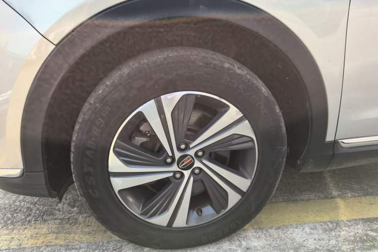 Used Hongqi HS5 2019 2.0T Smart Connect Flagship Edition
