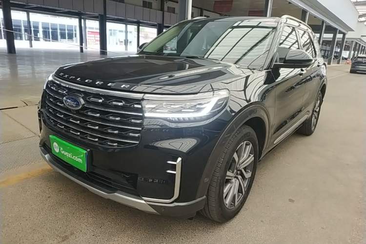 Used Ford Explorer 2023 EcoBoost 285 Four-Wheel Drive Titanium Edition 7-Seater