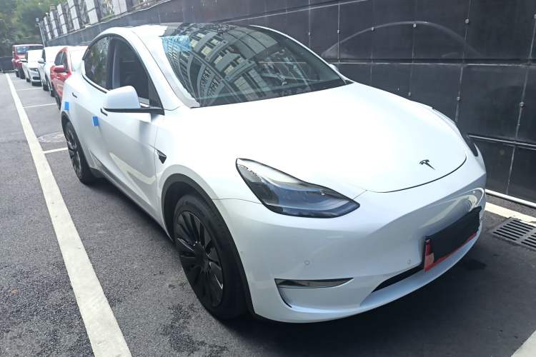Used Tesla Model Y 2021 Standard Range Rear-Wheel Drive Version
