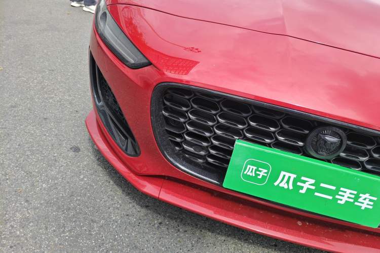 Used Jaguar F-TYPE 2024 P300 75th Anniversary Limited-Edition Hardtop Version