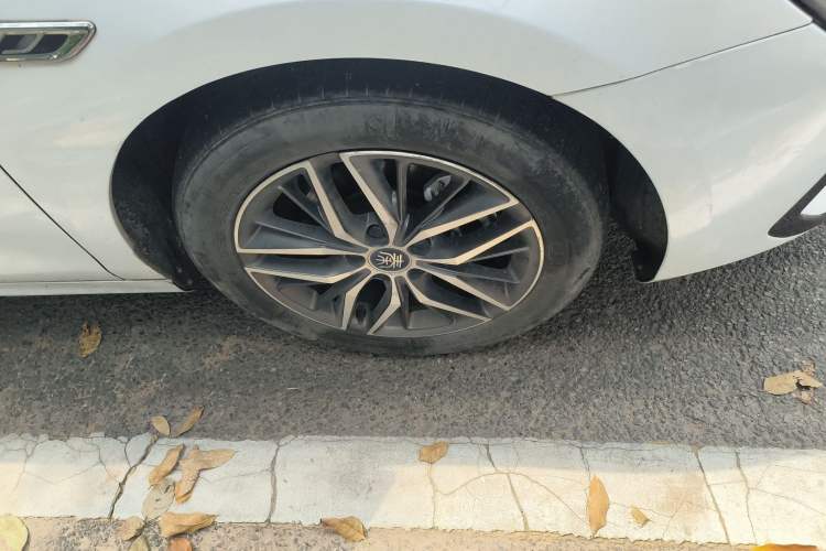 Used BYD Qin PLUS 2021 EV 500KM Premium Model
