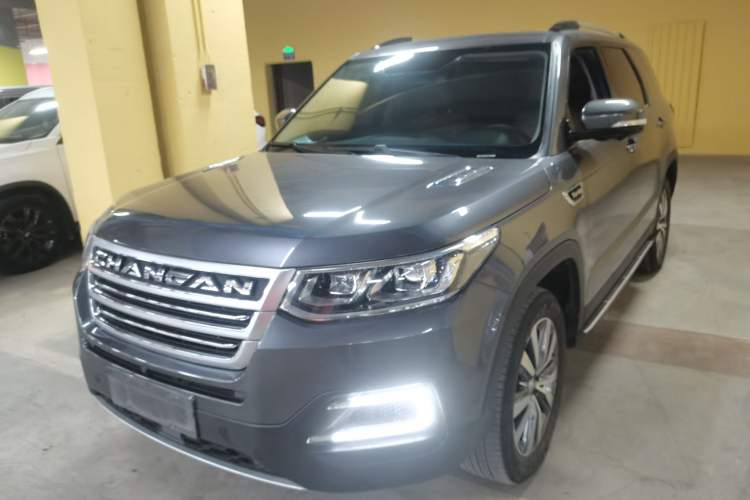 Used Changan CS95 2017 2.0T Four-Wheel Drive SmartDrive Edition