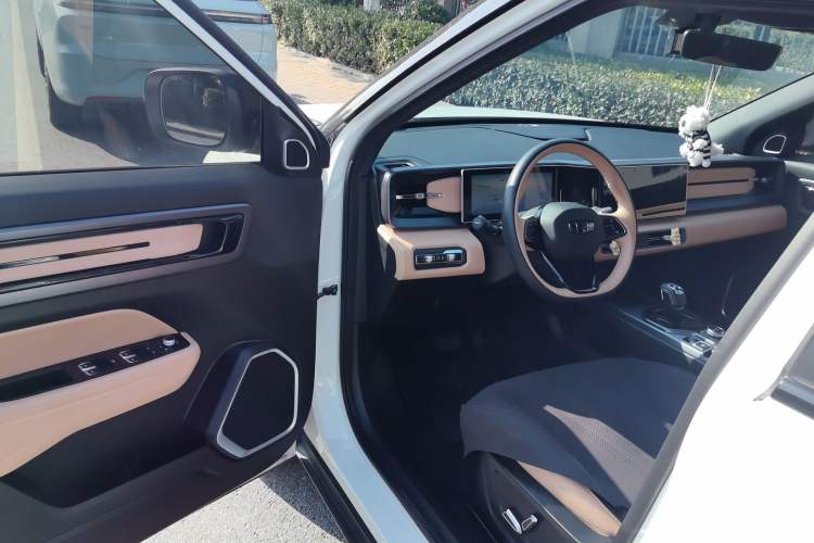 Used Geely Auto icon 2023 1.5TD Chocolate Smoothie Edition