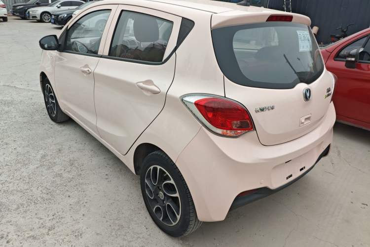 Used CHANGAN Benni E-Star 2021 National Edition Colorful Version Lithium Iron Phosphate (31.86 kWh)
