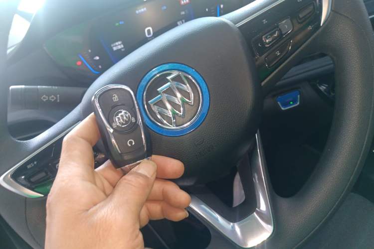 Used Buick Velite 6 2022 Plug-in Hybrid Connected Smart Edition Vehicle Key