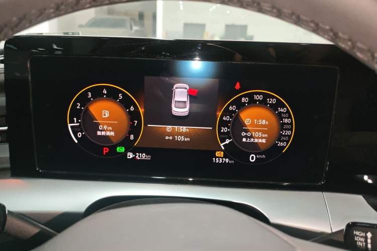 Used Volkswagen Lamando 2024 Lavida L 280TSI DSG Trendy Spicy Edition Instrument Cluster