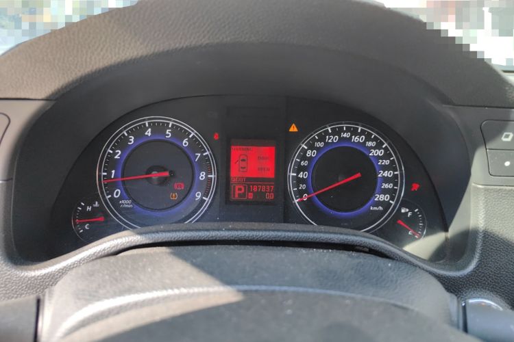 Used Infiniti G Series 2009 G37 Instrument Cluster