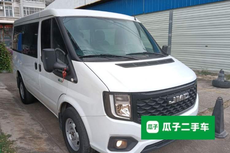 Used JMC Fushun 2023 2.0T Manual Short-Wheelbase Mid-Height Commercial Multi-Purpose 5-Seater Passenger Vehicle Exterior 1