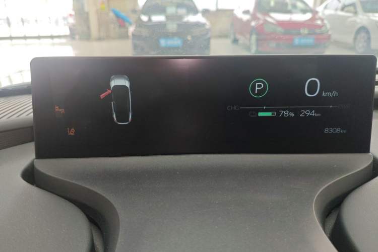 Used Toyota bZ5 2025 Model 550 PRO Smart Driving Edition Instrument Cluster