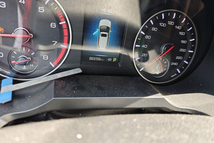 Used Haval H6 2018 Red-Label Sport Edition 1.5T Automatic Two-Wheel Drive Elite Model