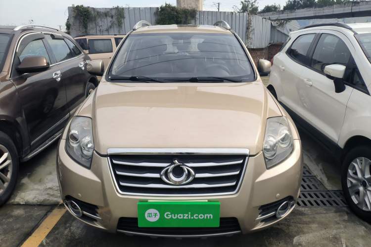 Used Geely Auto GX7 2015 Classic Edition 1.8L Manual Elite Model China IV
