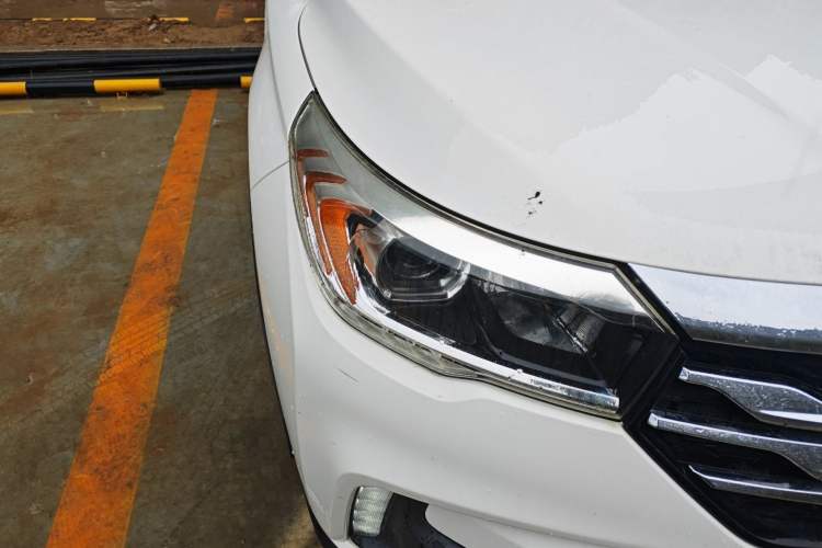 Used GAC Trumpchi GS4 2017 235T Automatic Two-Wheel Drive Elite Edition