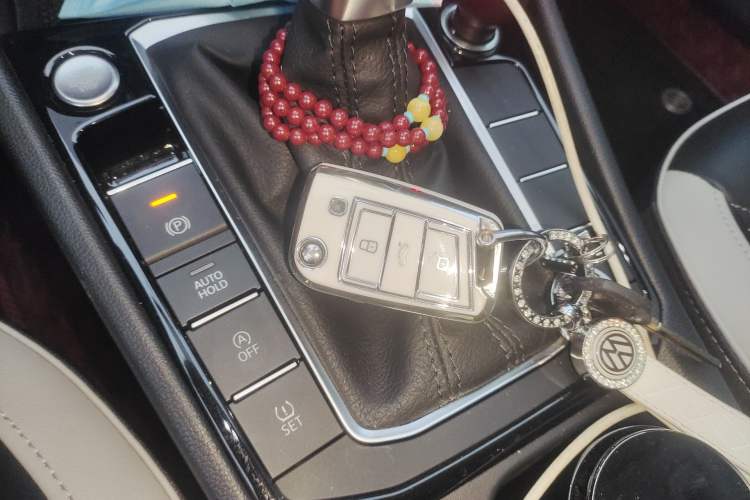 Used Jetta VA7 2025 1.4T First-Come First-Served Edition Vehicle Key