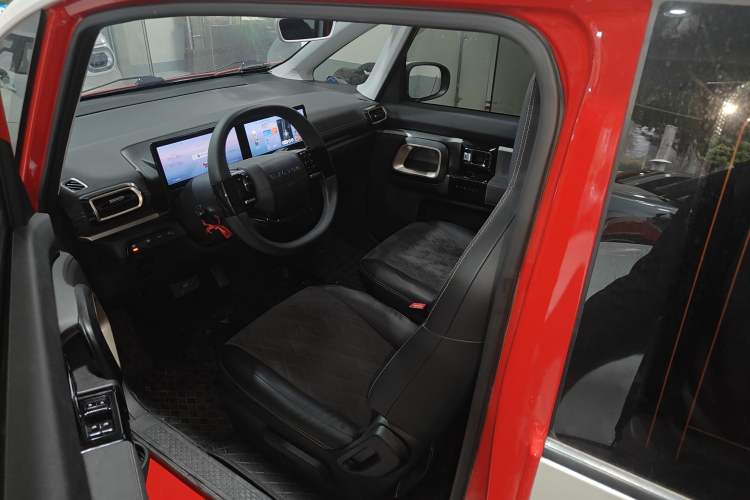 Used Baojun KiWi EV 2023 Smart Trend Edition Ternary Lithium
