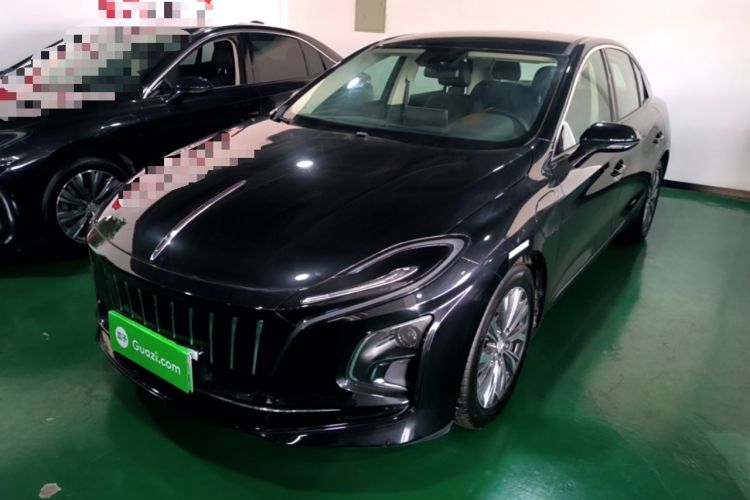Used Hongqi E-QM5 2022 431 km Charge & Enjoy Edition