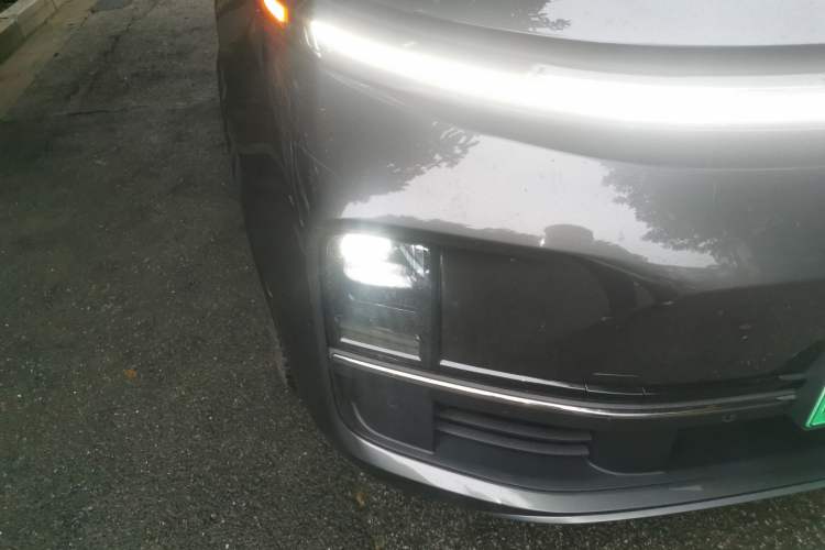 Used Li Auto L9 2022 Max model
