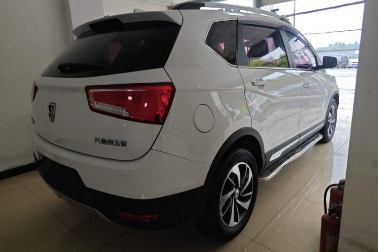 Used Baojun 560 2016 1.8L Manual Luxury Edition Rear Right 45 Deg