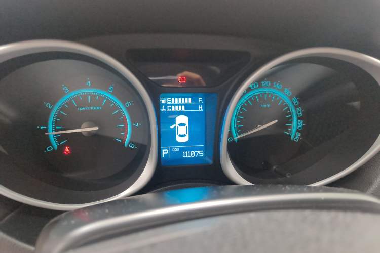 Used GAC Trumpchi GS5 2013 1.8T Automatic All-Wheel-Drive Luxury Edition
