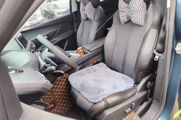 Used Peugeot 5008 2017 380THP 7-Seater Elite Edition Left Front Seat